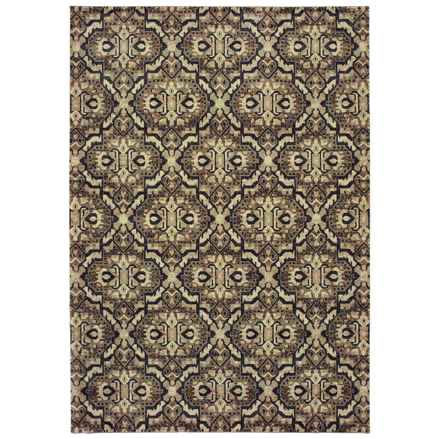 Oriental Weavers 8026P RALEIGH Traditional Indoor Area Rug