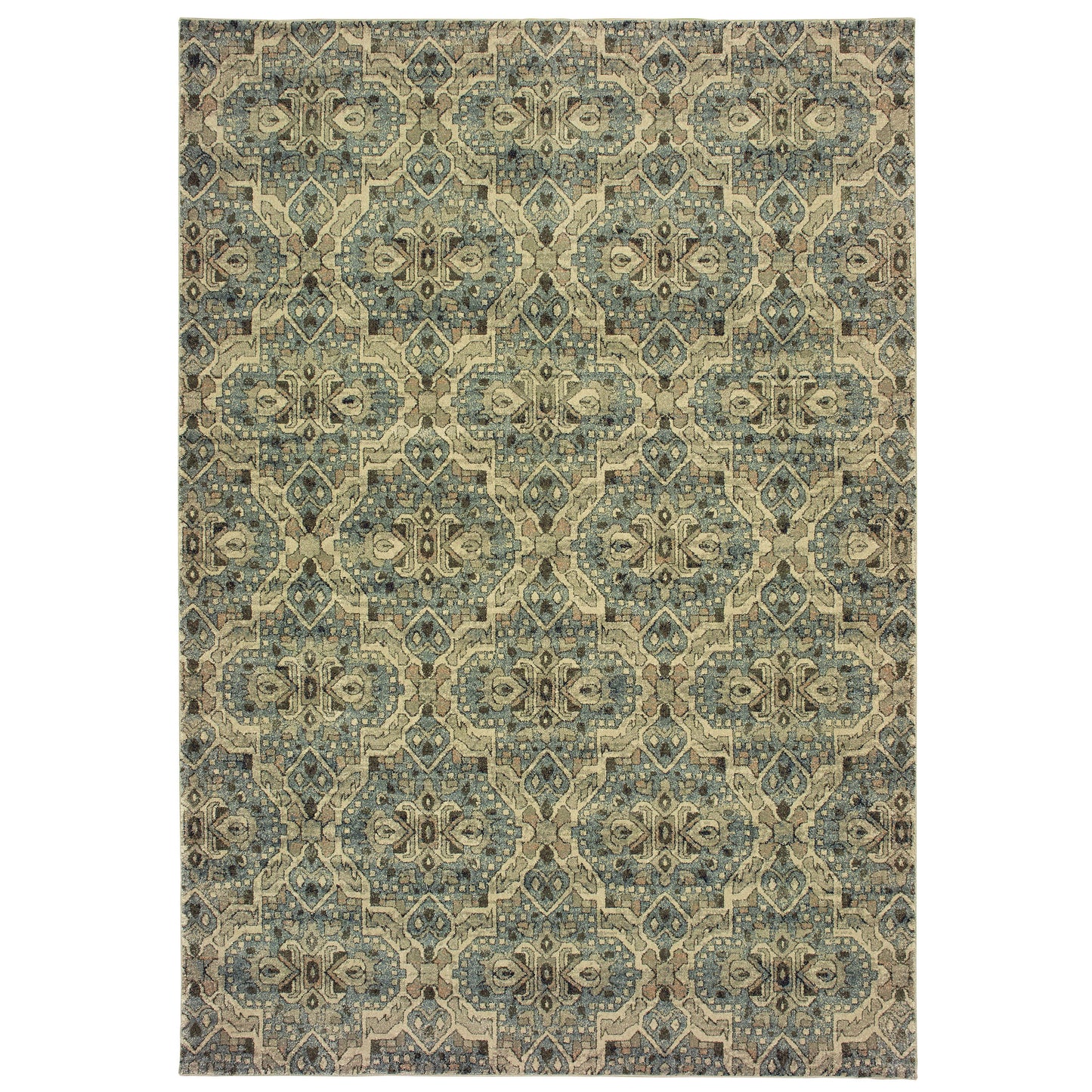 Oriental Weavers 8026P RALEIGH Traditional Indoor Area Rug