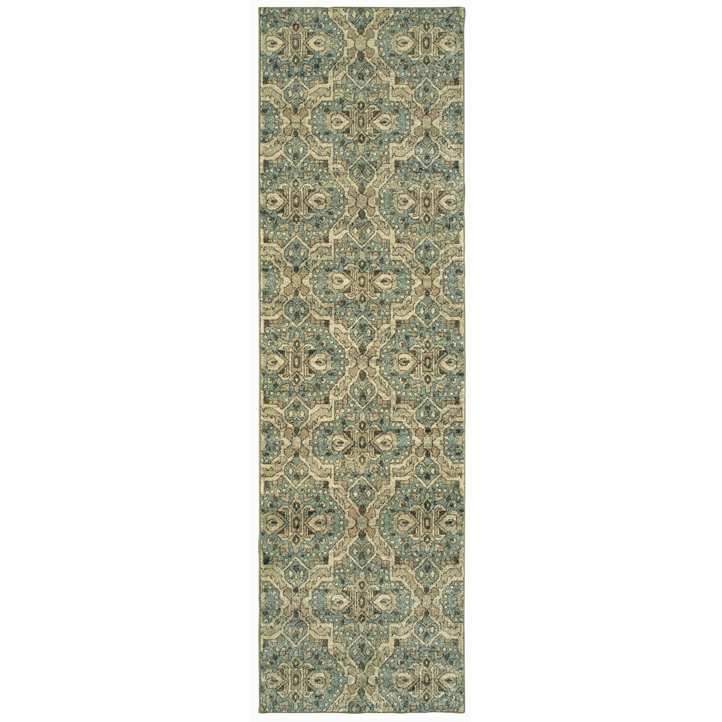 Oriental Weavers 8026P RALEIGH Traditional Indoor Area Rug