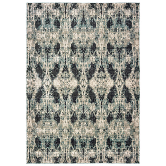 Oriental Weavers 5507B RALEIGH Casual Indoor Area Rug