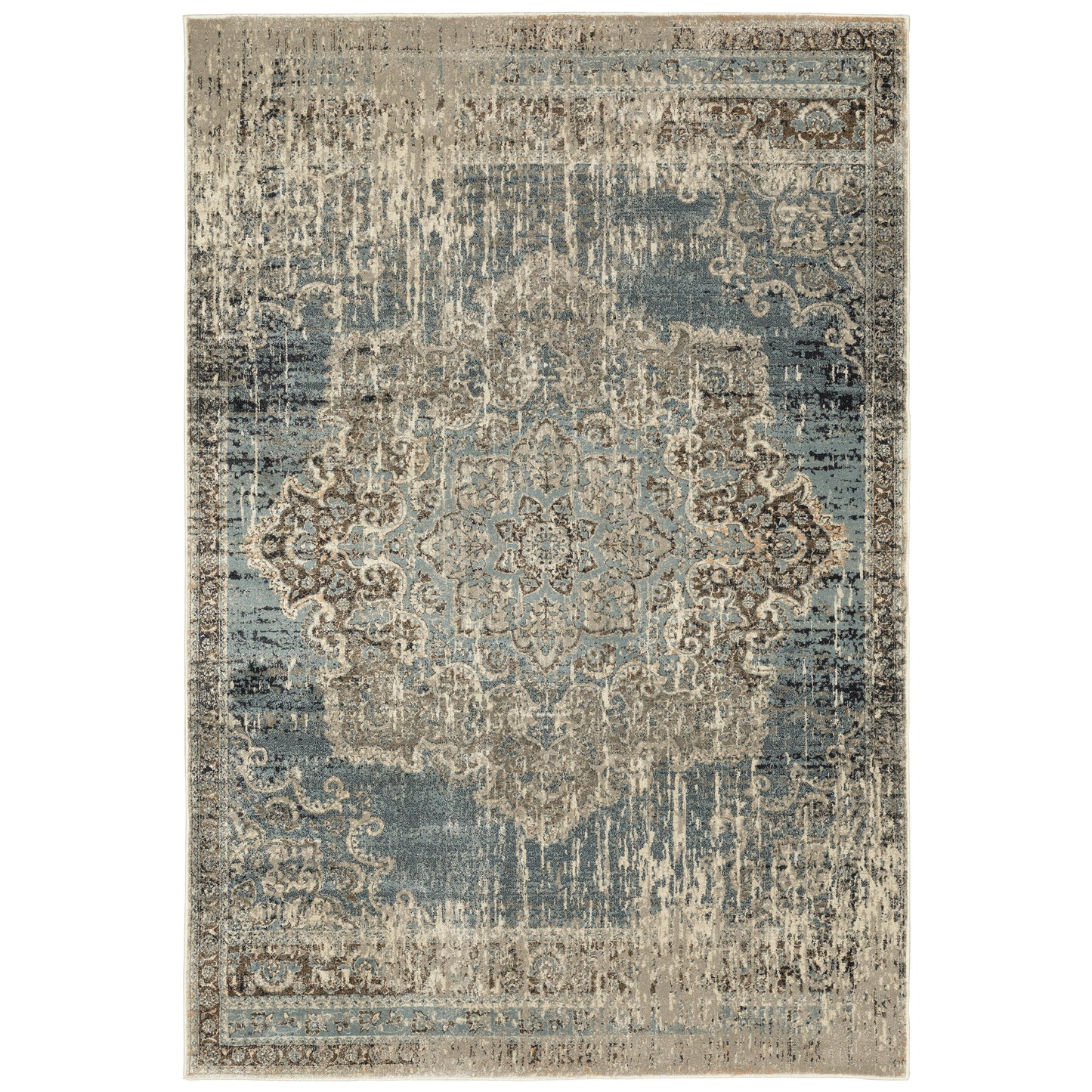 Oriental Weavers 8026P RALEIGH Traditional Indoor Area Rug