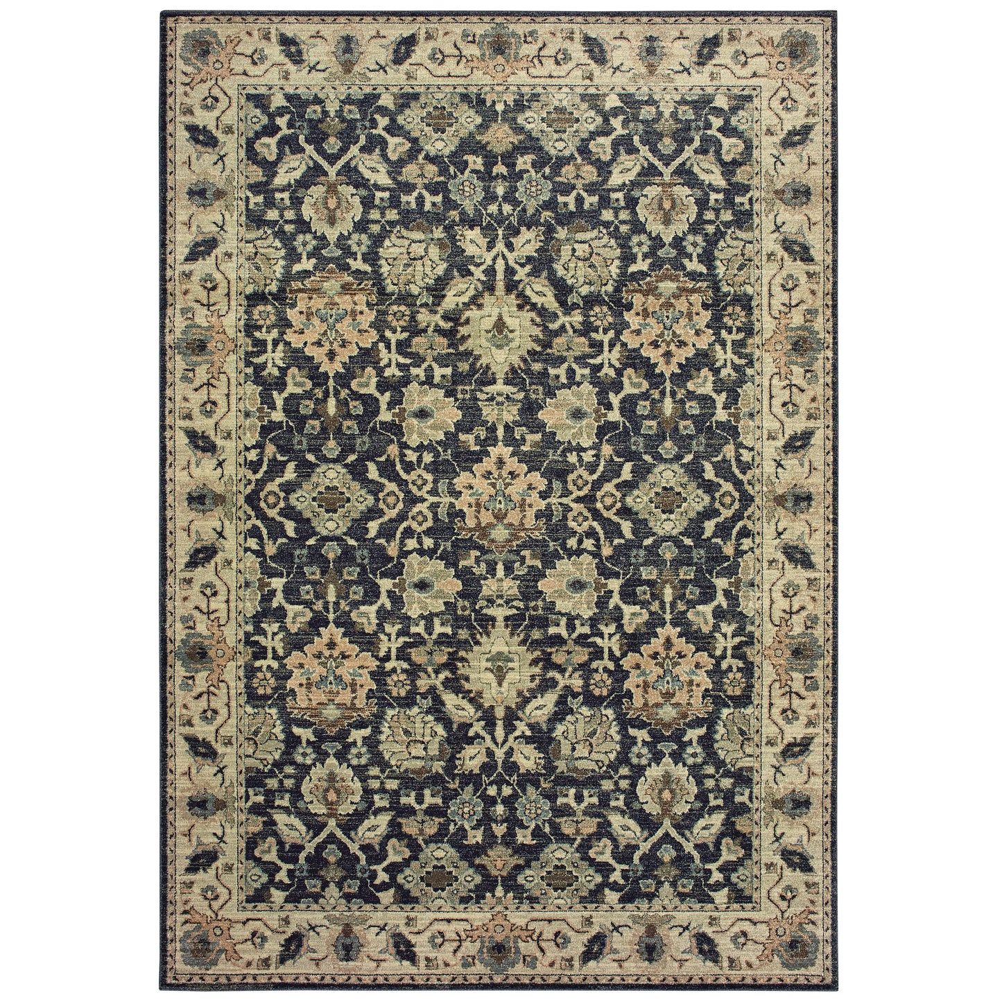 Oriental Weavers 8026P RALEIGH Traditional Indoor Area Rug