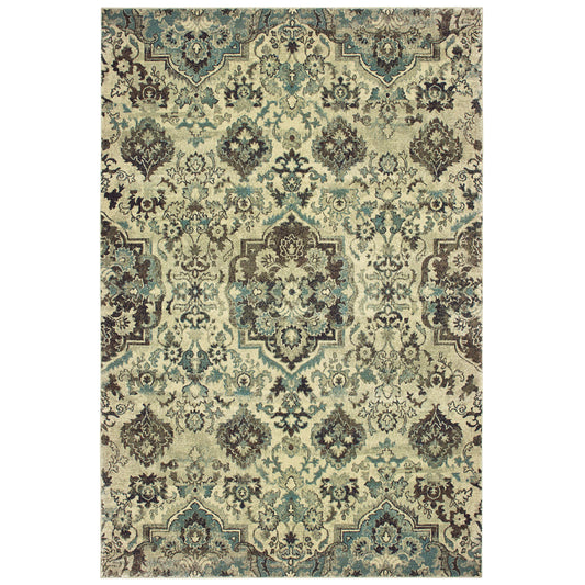 Oriental Weavers 8027J RALEIGH Casual Indoor Area Rug