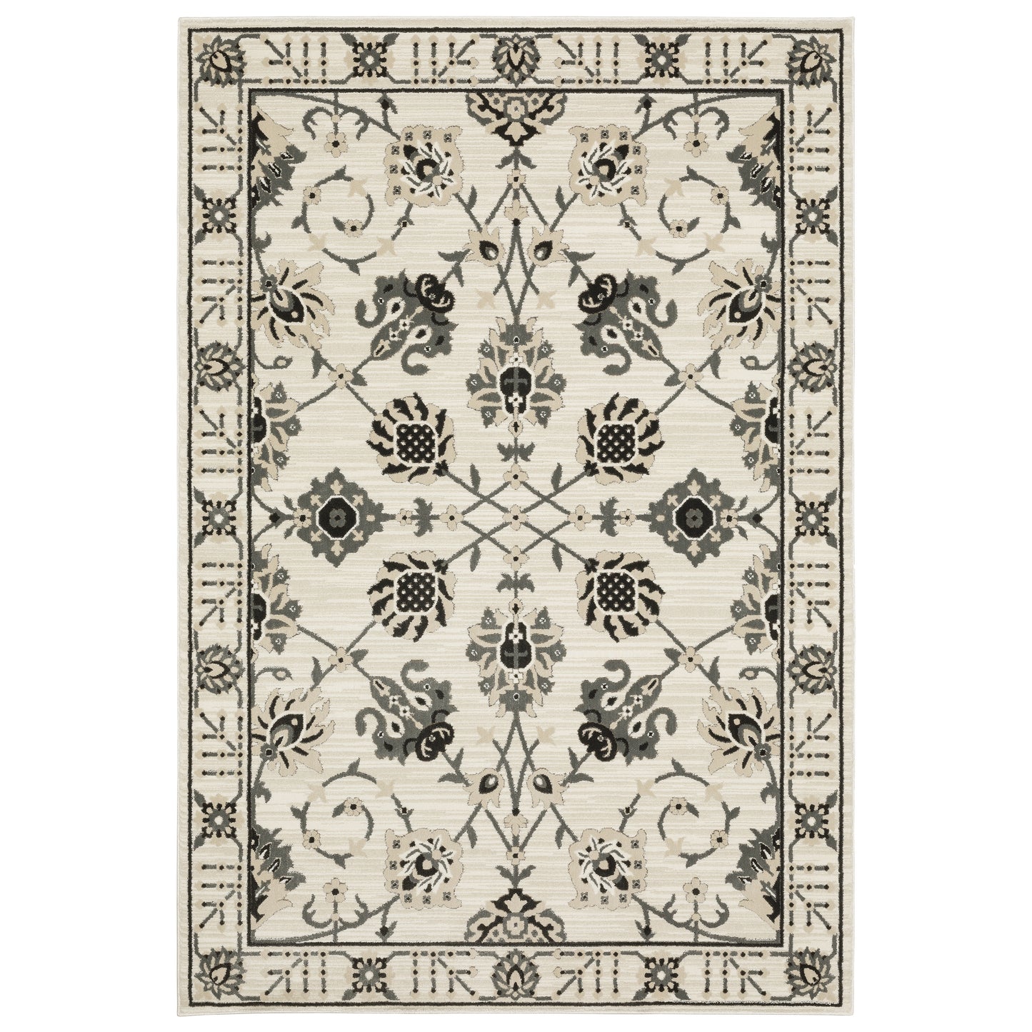 Oriental Weavers RAY03 RAYLAN Casual Indoor Area Rug