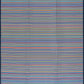 Tayse Stripes Area Rug LNA10-Sheffield Contemporary Flat Weave Indoor/Outdoor Polypropylene