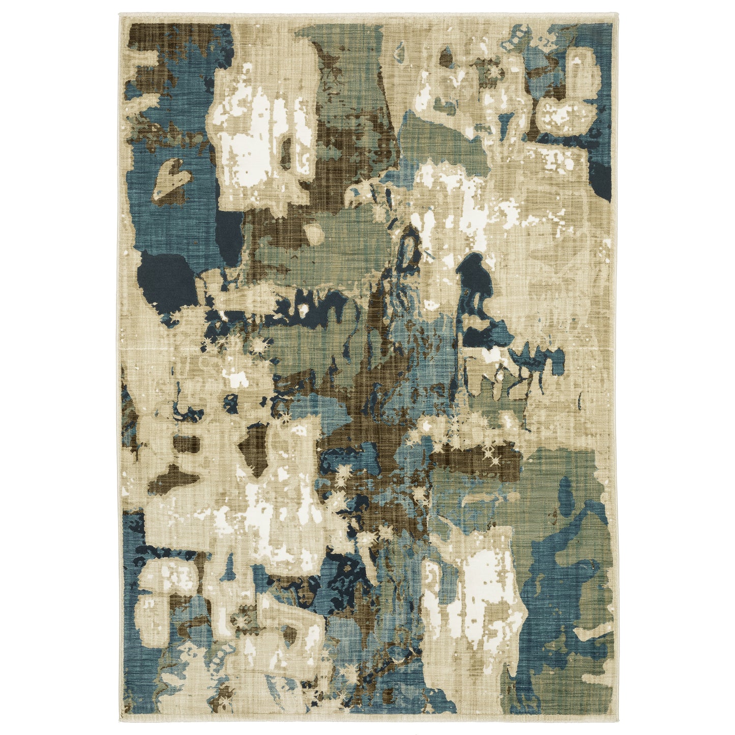 Oriental Weavers RE11Q REED Casual Indoor Area Rug