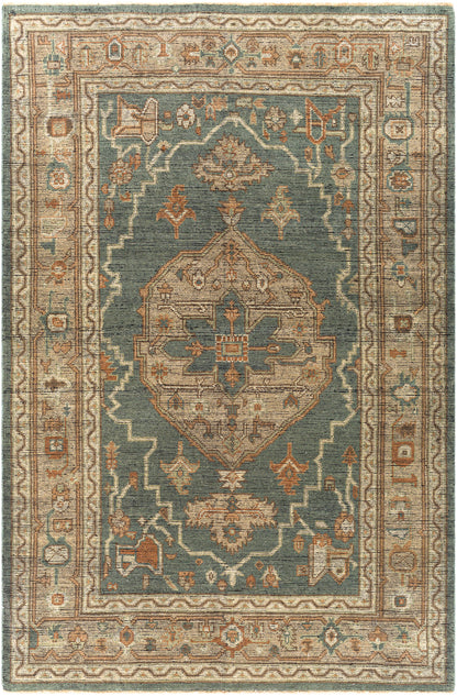 Reign 27334 Hand Knotted Wool Indoor Area Rug by Surya Rugs