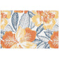 Tayse Floral Area Rug FLO14-Ramon Contemporary Flat Weave Indoor/Outdoor Polypropylene