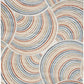 Nourison Home Astra Machine Washable ASW08 Mid-Century Modern Abstract Indoor Area Rug