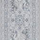 Tayse Oriental Area Rug NEX12-Rosalind Traditional Cut Pile Indoor Polypropylene