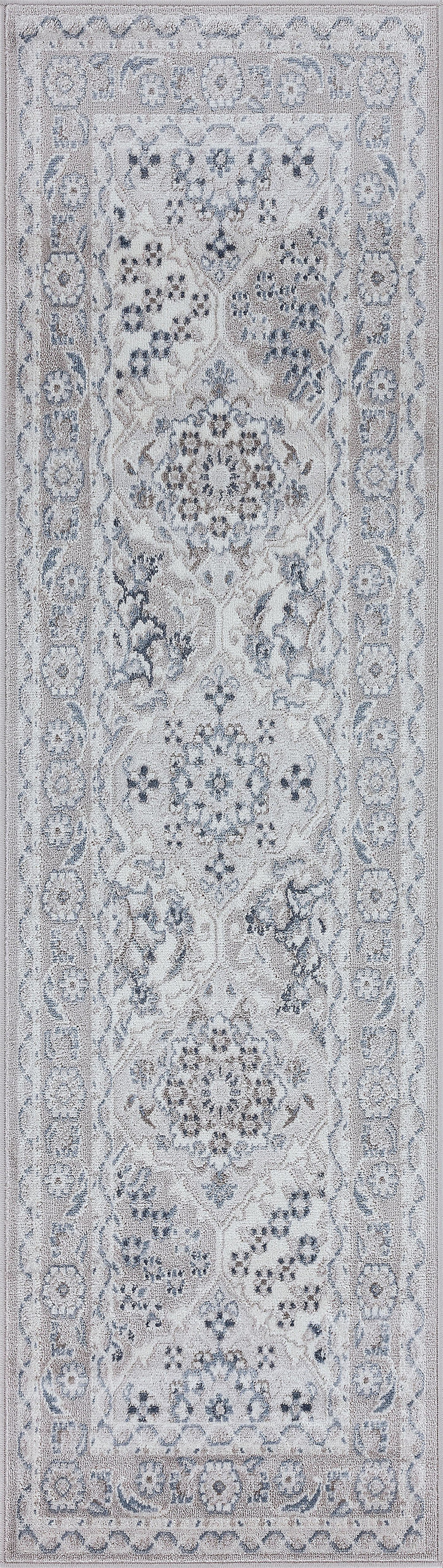 Tayse Oriental Area Rug NEX12-Rosalind Traditional Cut Pile Indoor Polypropylene