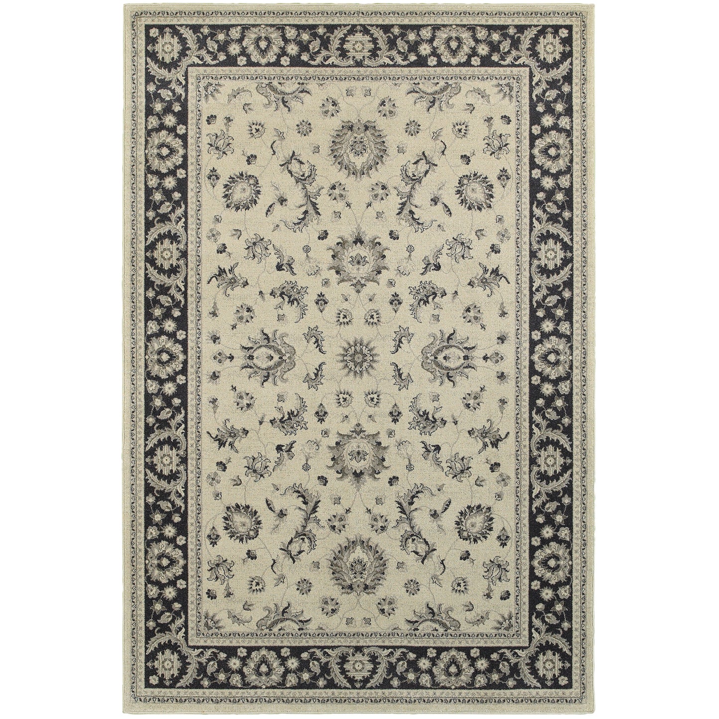 Oriental Weavers 8020K RICHMOND Traditional Indoor Area Rug