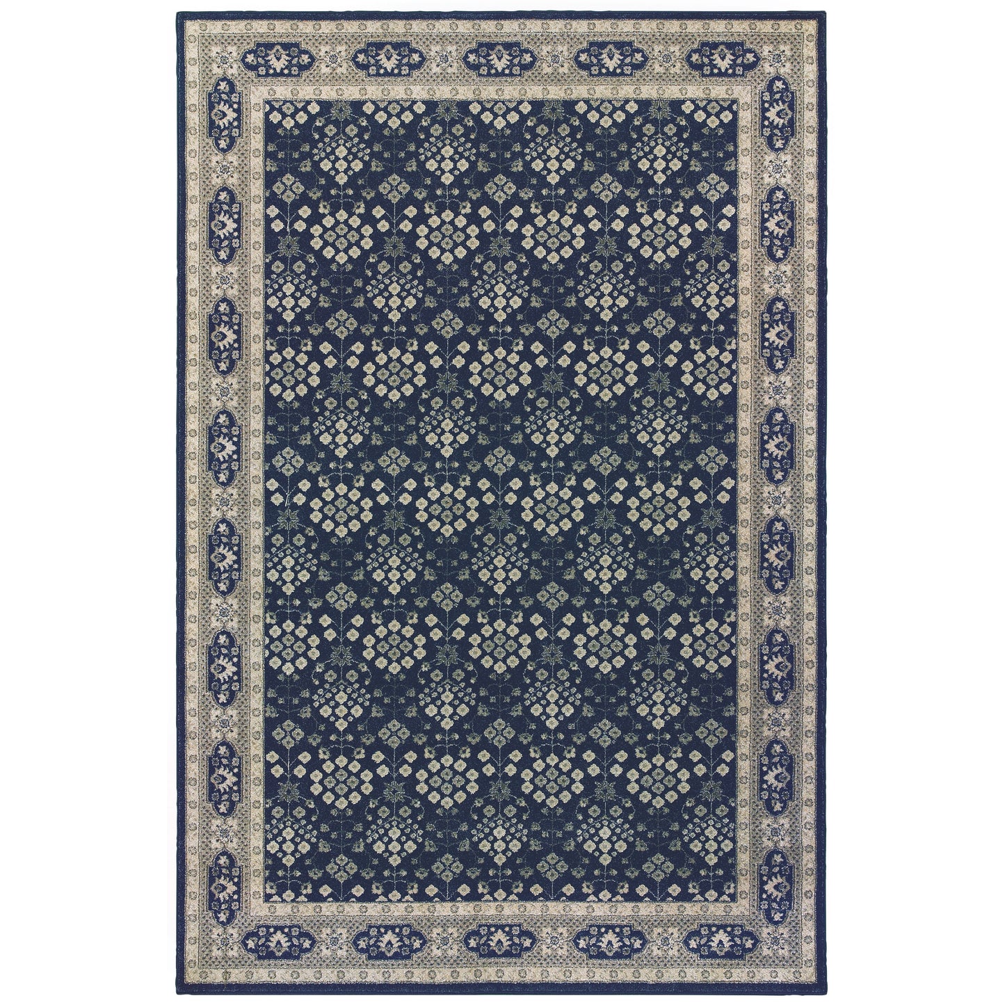 Oriental Weavers 8020K RICHMOND Traditional Indoor Area Rug