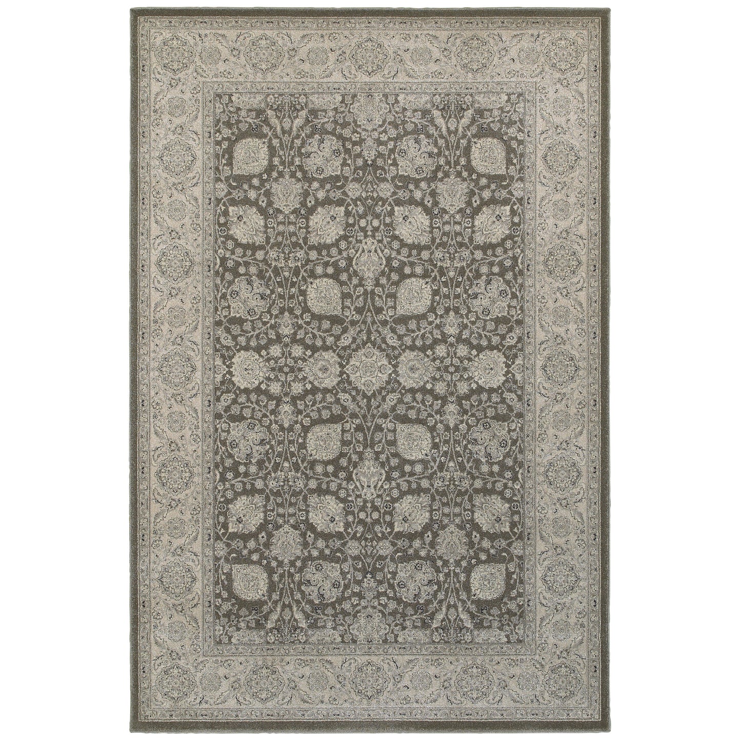 Oriental Weavers 8020K RICHMOND Traditional Indoor Area Rug