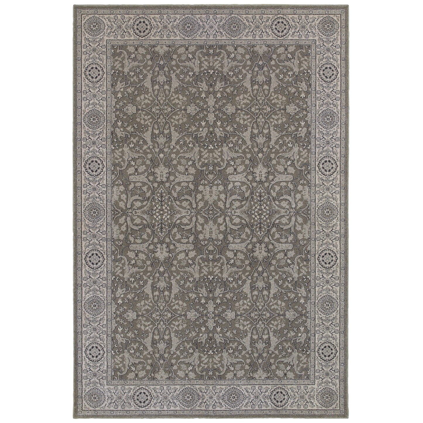 Oriental Weavers 8020K RICHMOND Traditional Indoor Area Rug