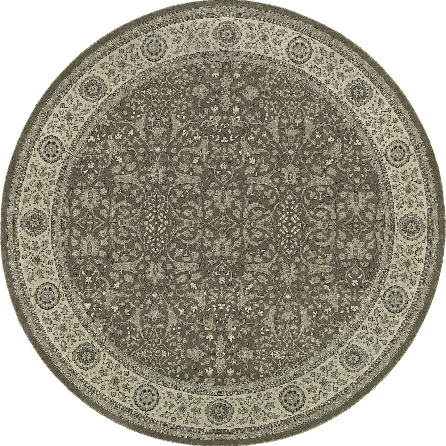 Oriental Weavers 8020K RICHMOND Traditional Indoor Area Rug