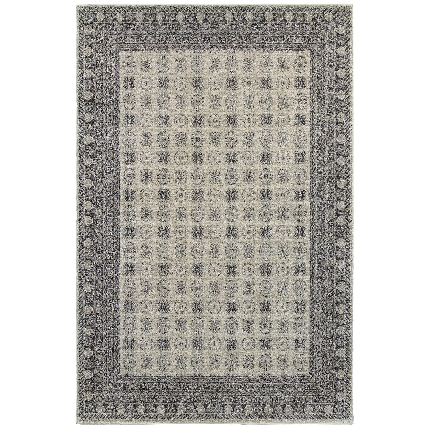 Oriental Weavers 8020K RICHMOND Traditional Indoor Area Rug