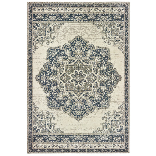 Oriental Weavers 5504I RICHMOND Traditional Indoor Area Rug