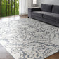 Tayse Geometric Area Rug MDN45-Selena Traditional Cut Pile Indoor Polypropylene