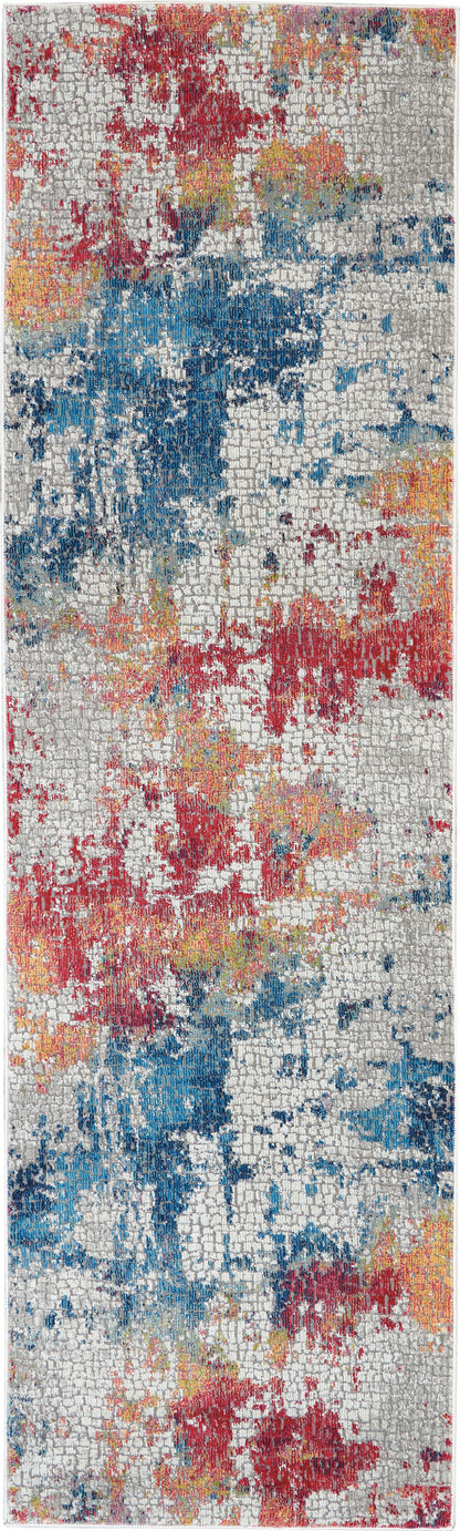 Nourison Home Ankara Global ANR10 Modern Abstract Indoor Area Rug