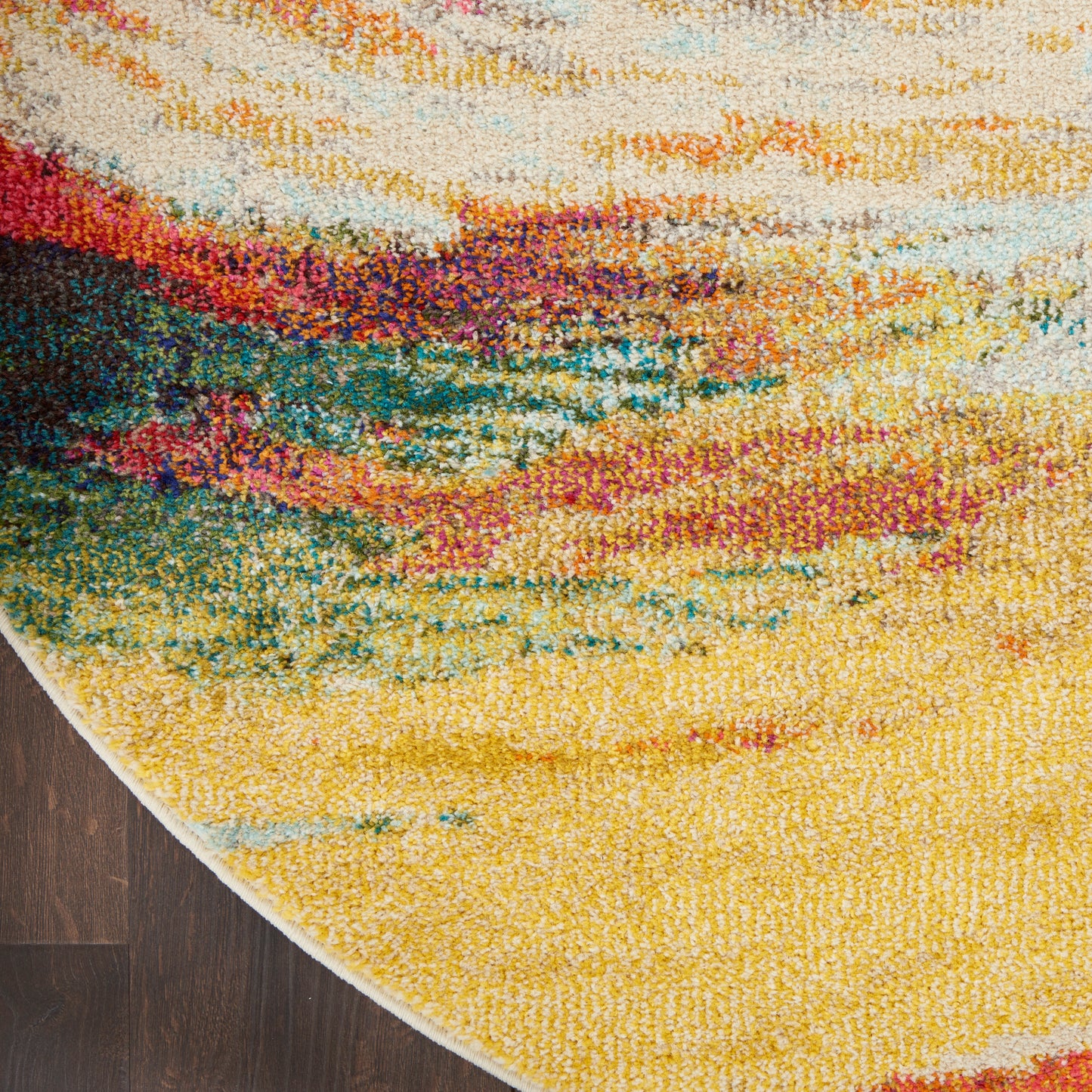 Celestial CES07 Machine Made Synthetic Blend Indoor Area Rug By Nourison Home From Nourison Rugs