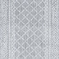 Tayse Diamond Area Rug ECO21-Eileen Transitional Flat Weave Indoor/Outdoor Polypropylene