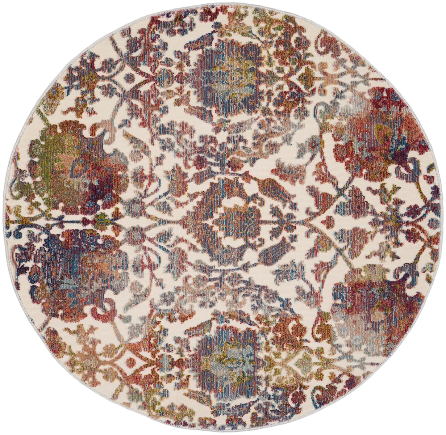 Nourison Home Ankara Global ANR06 Vintage Persian Indoor Area Rug