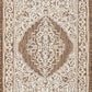 Tayse Floral Area Rug ECO16-Eamon Traditional Flat Weave Indoor/Outdoor Polypropylene