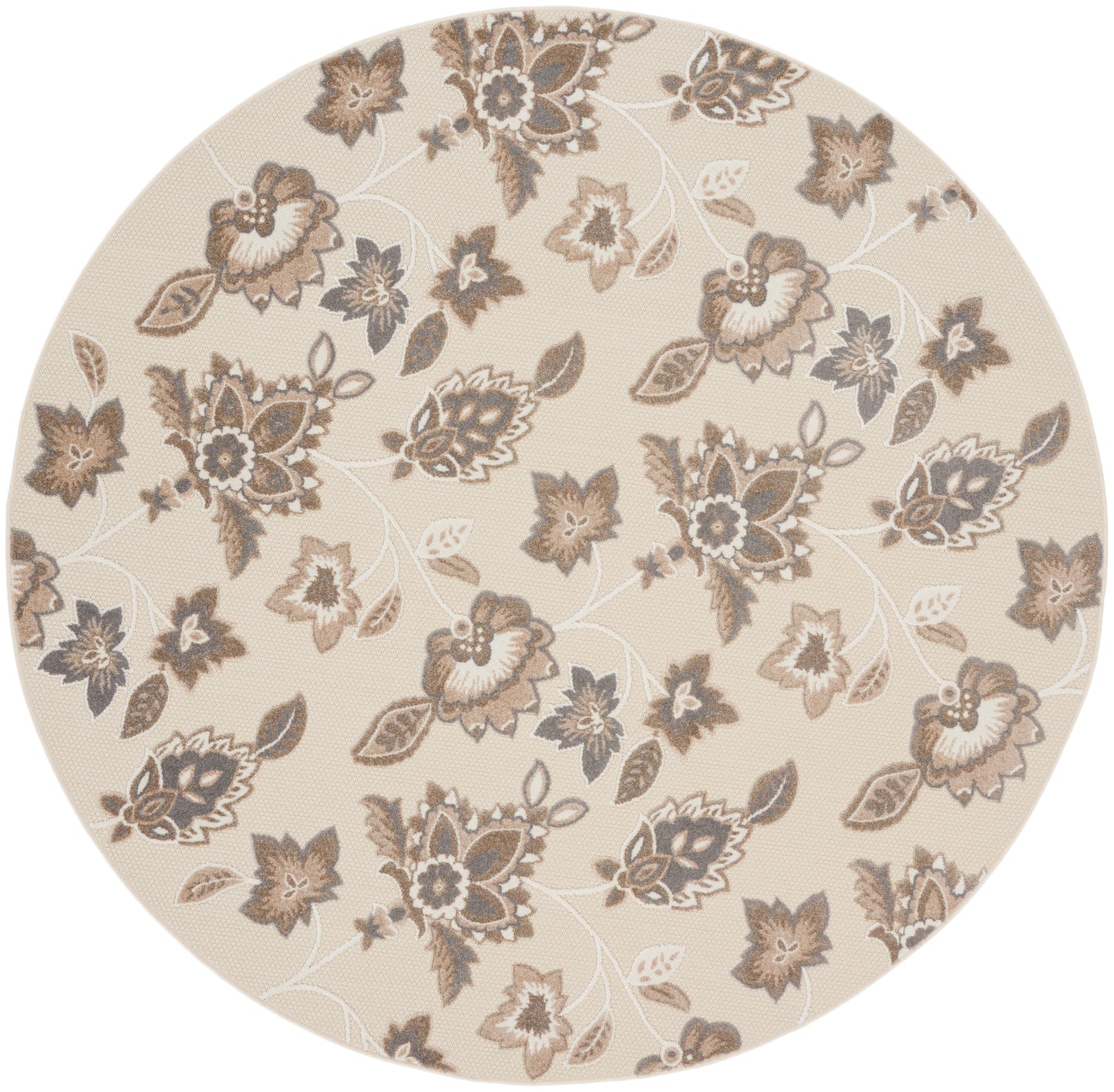 Nourison Home Aloha ALH31 Contemporary Floral Indoor/Outdoor Area Rug