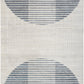 Nourison Home Astra Machine Washable ASW03 Mid-Century Modern Geometric Indoor Area Rug