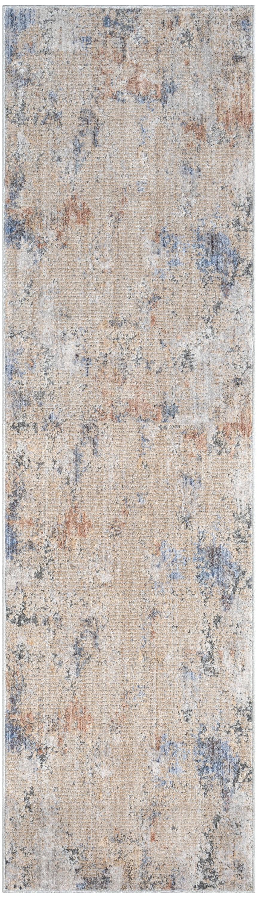 Nourison Home Abstract Hues ABH01 Modern Abstract Indoor Area Rug