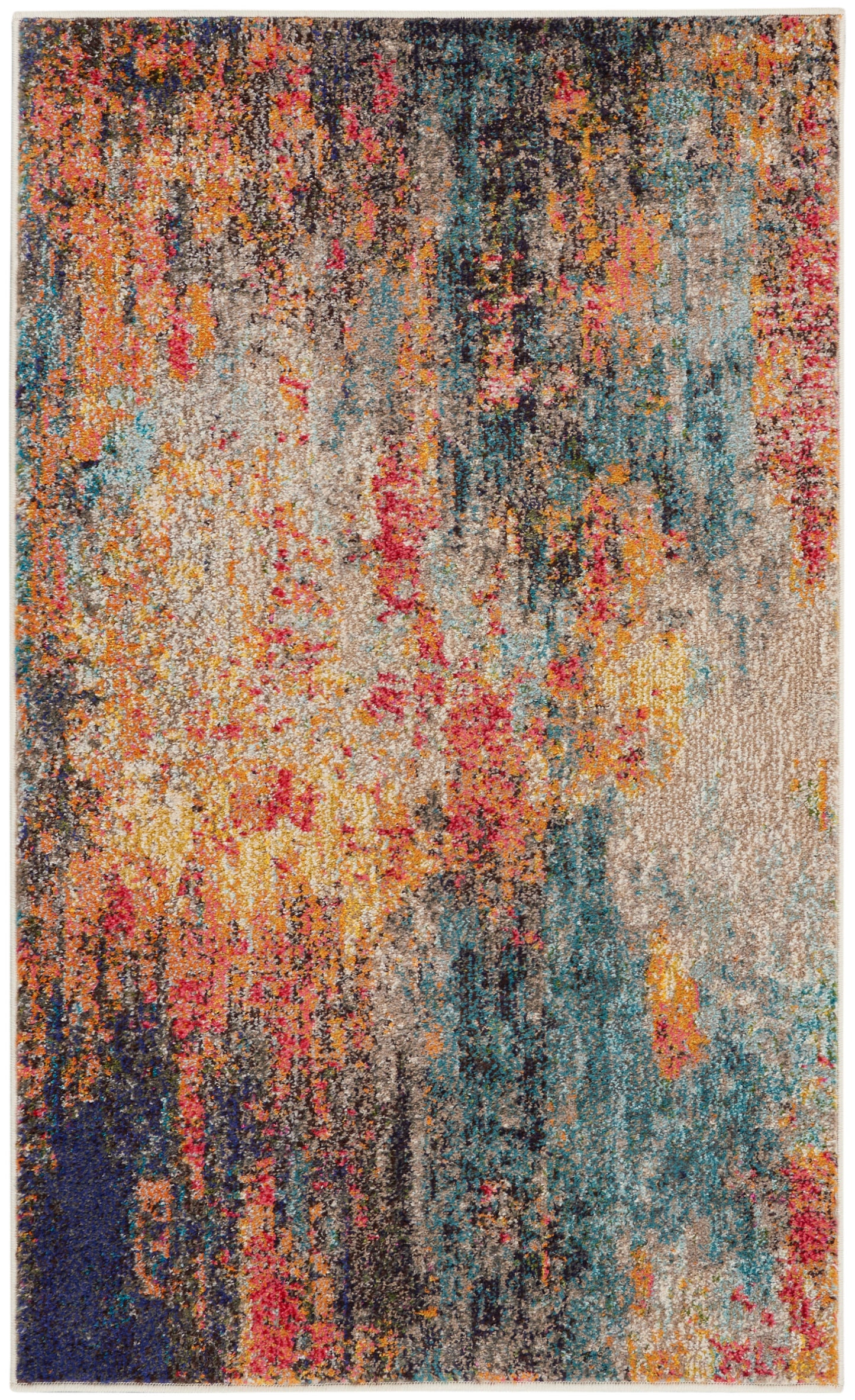 Celestial CES15 Machine Made Synthetic Blend Indoor Area Rug By Nourison Home From Nourison Rugs