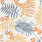 Tayse Floral Area Rug FLO12-Moreno Contemporary Flat Weave Indoor/Outdoor Polypropylene