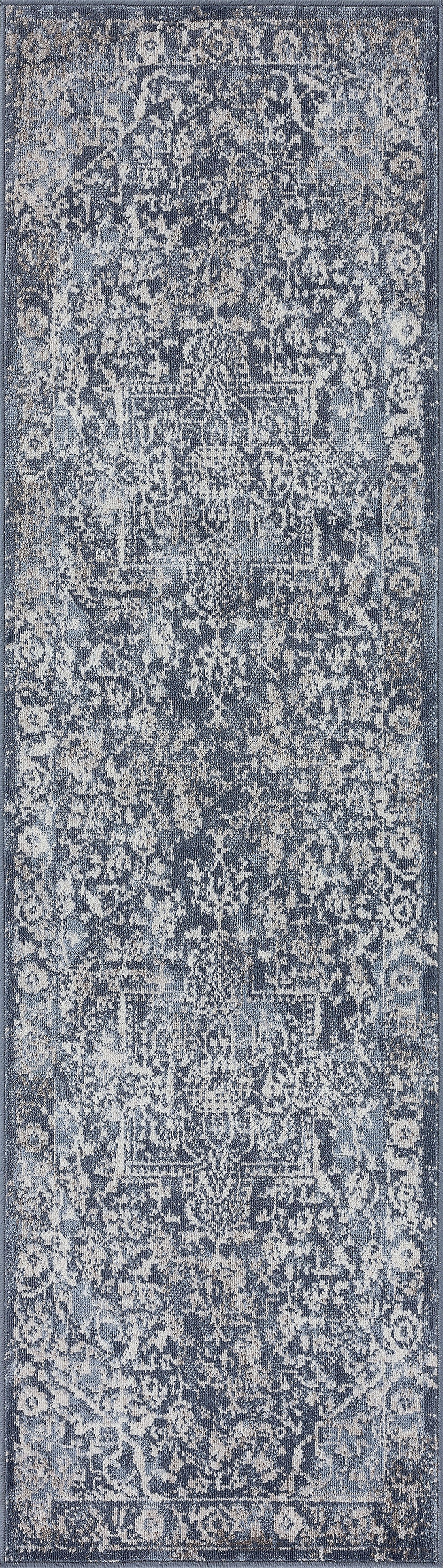 Tayse Oriental Area Rug NEX17-Cinda Traditional Cut Pile Indoor Polypropylene