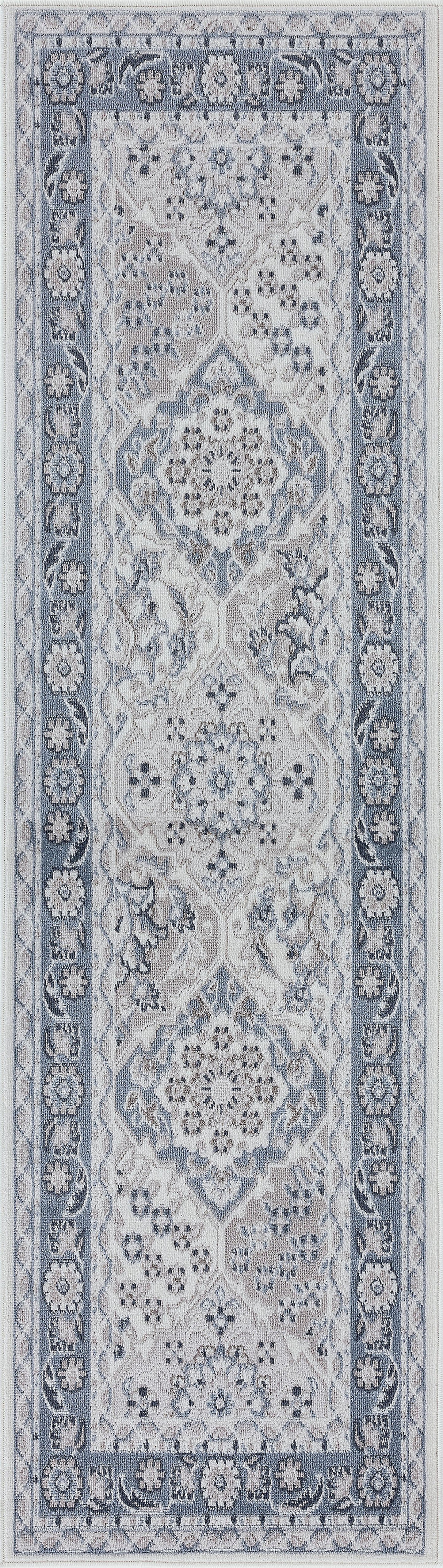 Tayse Oriental Area Rug NEX12-Rosalind Traditional Cut Pile Indoor Polypropylene