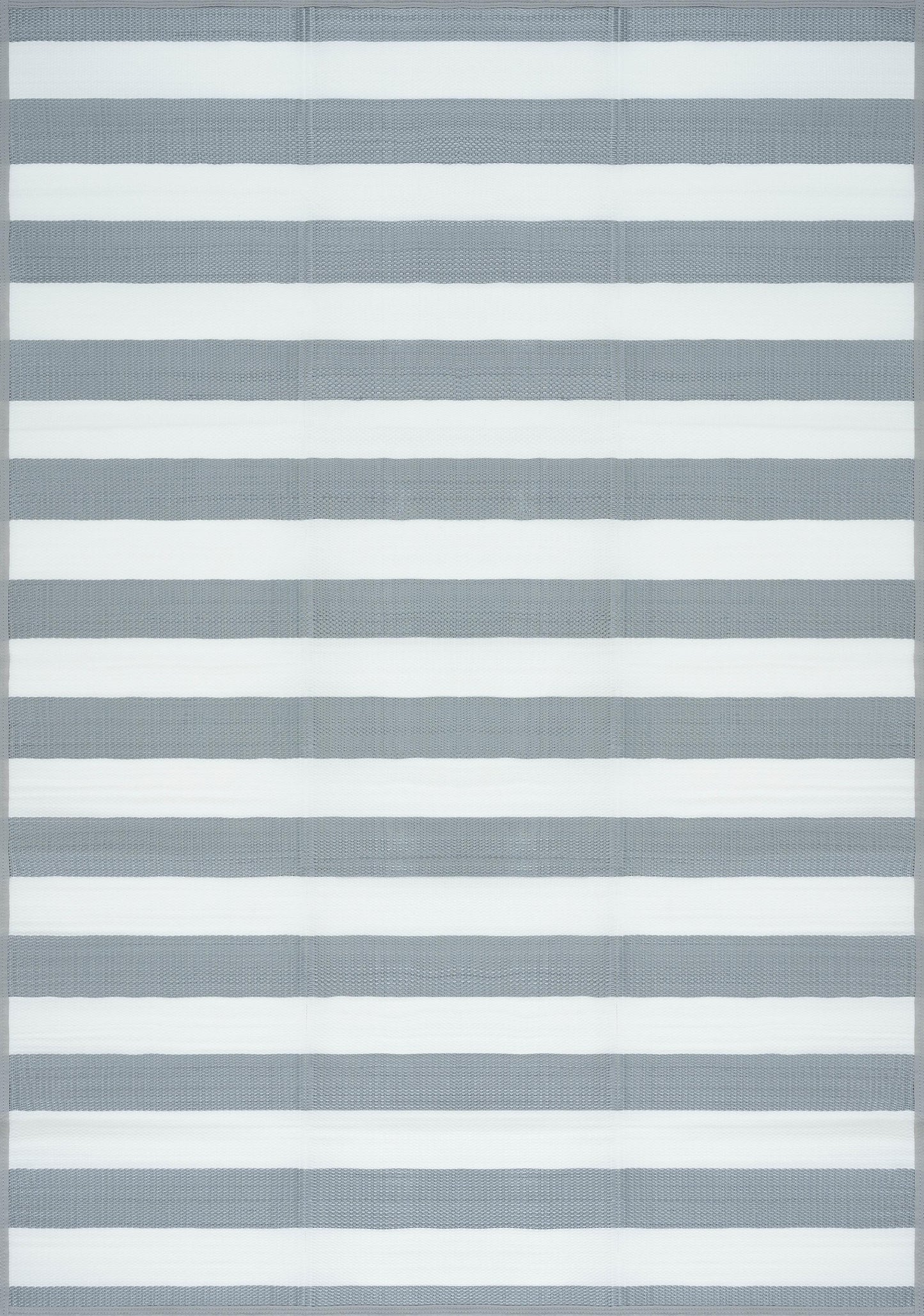 Tayse Stripes Area Rug LNA11-Simonson Contemporary Flat Weave Indoor/Outdoor Polypropylene