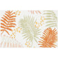 Tayse Floral Area Rug FLO12-Moreno Contemporary Flat Weave Indoor/Outdoor Polypropylene