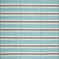 Tayse Stripes Area Rug LNA12-Seattle Contemporary Flat Weave Indoor/Outdoor Polypropylene