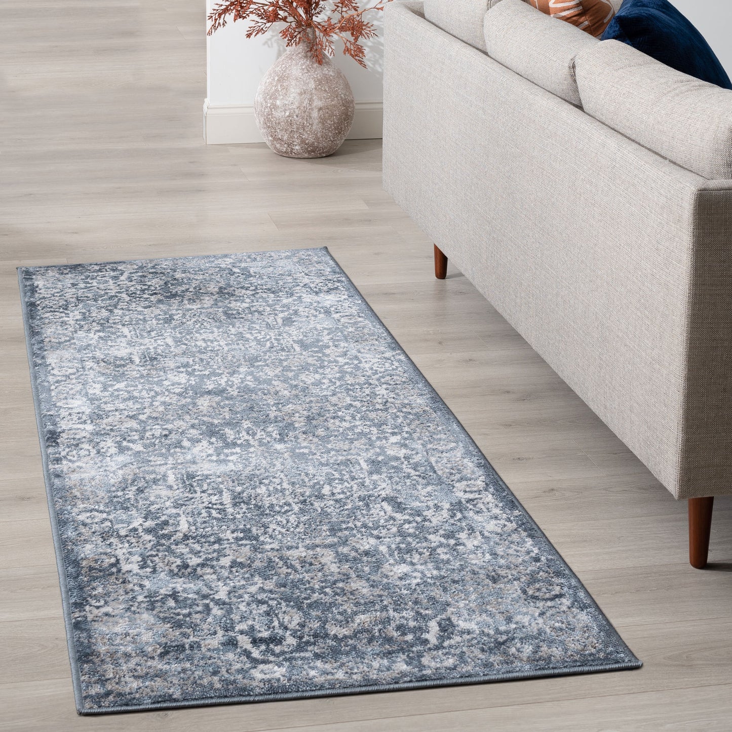 Tayse Oriental Area Rug NEX17-Cinda Traditional Cut Pile Indoor Polypropylene