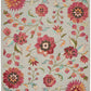 Nourison Home Bahari BAH04 Farmhouse Floral Indoor Area Rug