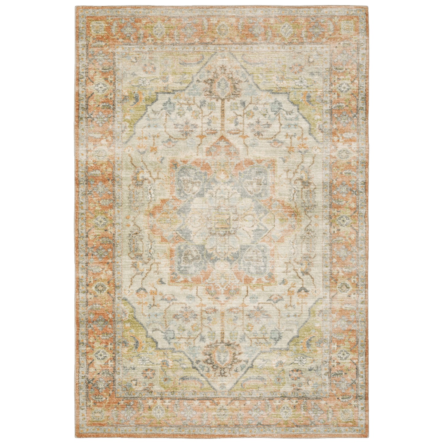 Oriental Weavers 28101 SAVOY Casual Indoor Area Rug