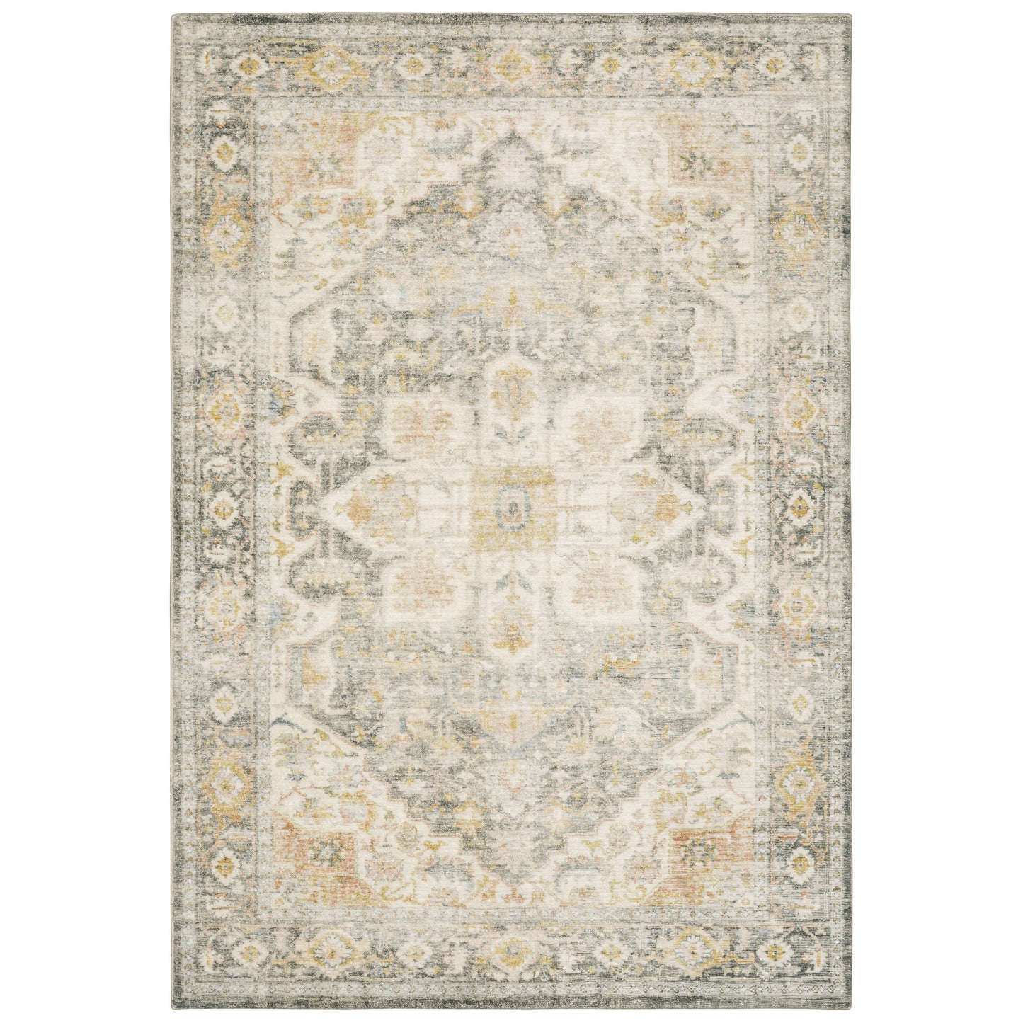 Oriental Weavers 28105 SAVOY Traditional Indoor Area Rug