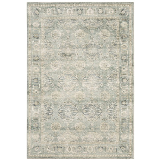 Oriental Weavers 28107 SAVOY Traditional Indoor Area Rug