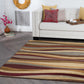 Tayse Abstract Area Rug ELG54-Norfolk Contemporary Cut Pile Indoor Polypropylene