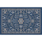 Tayse Oriental Area Rug HMP40-Logan Traditional Cut Pile Indoor Polypropylene