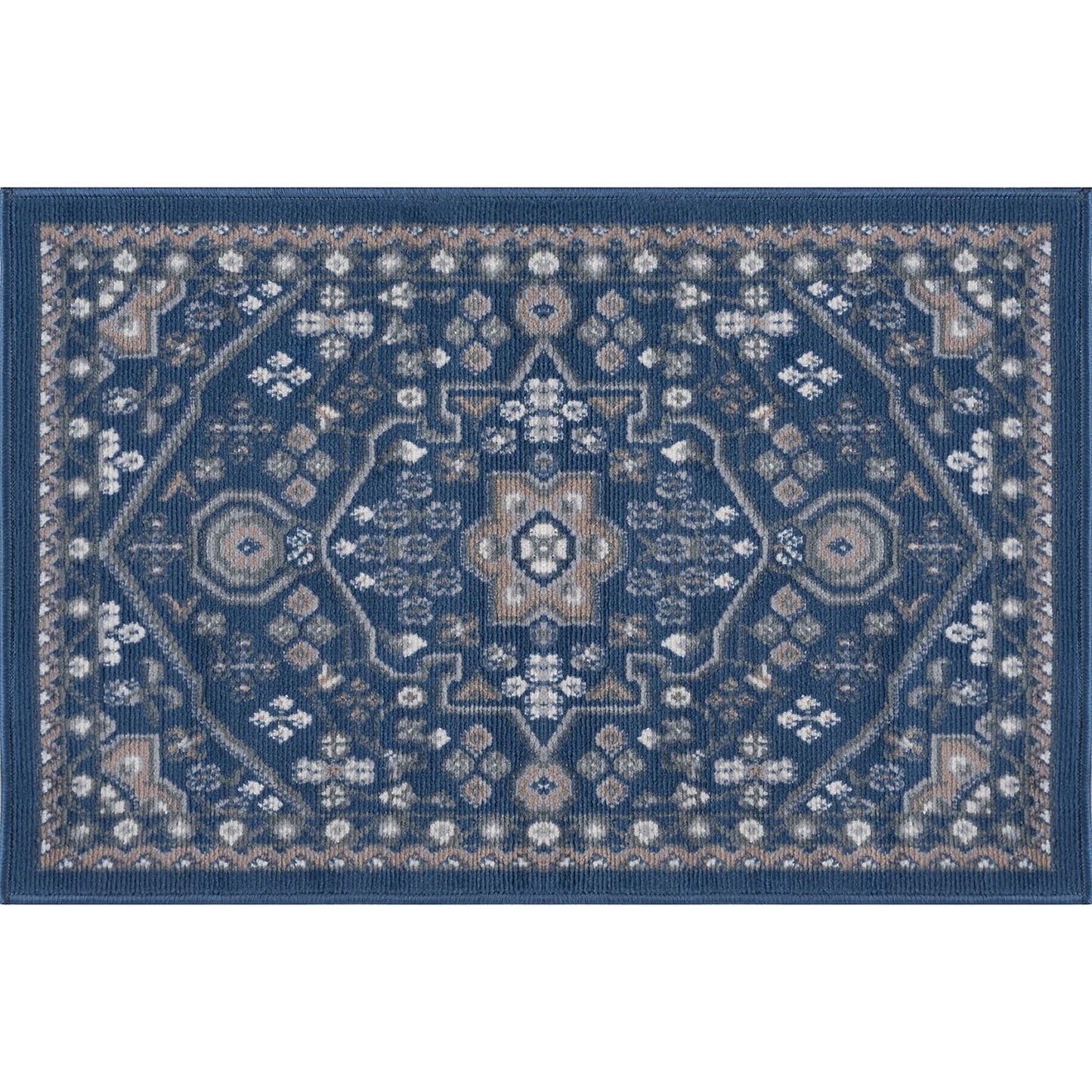 Tayse Oriental Area Rug HMP40-Logan Traditional Cut Pile Indoor Polypropylene