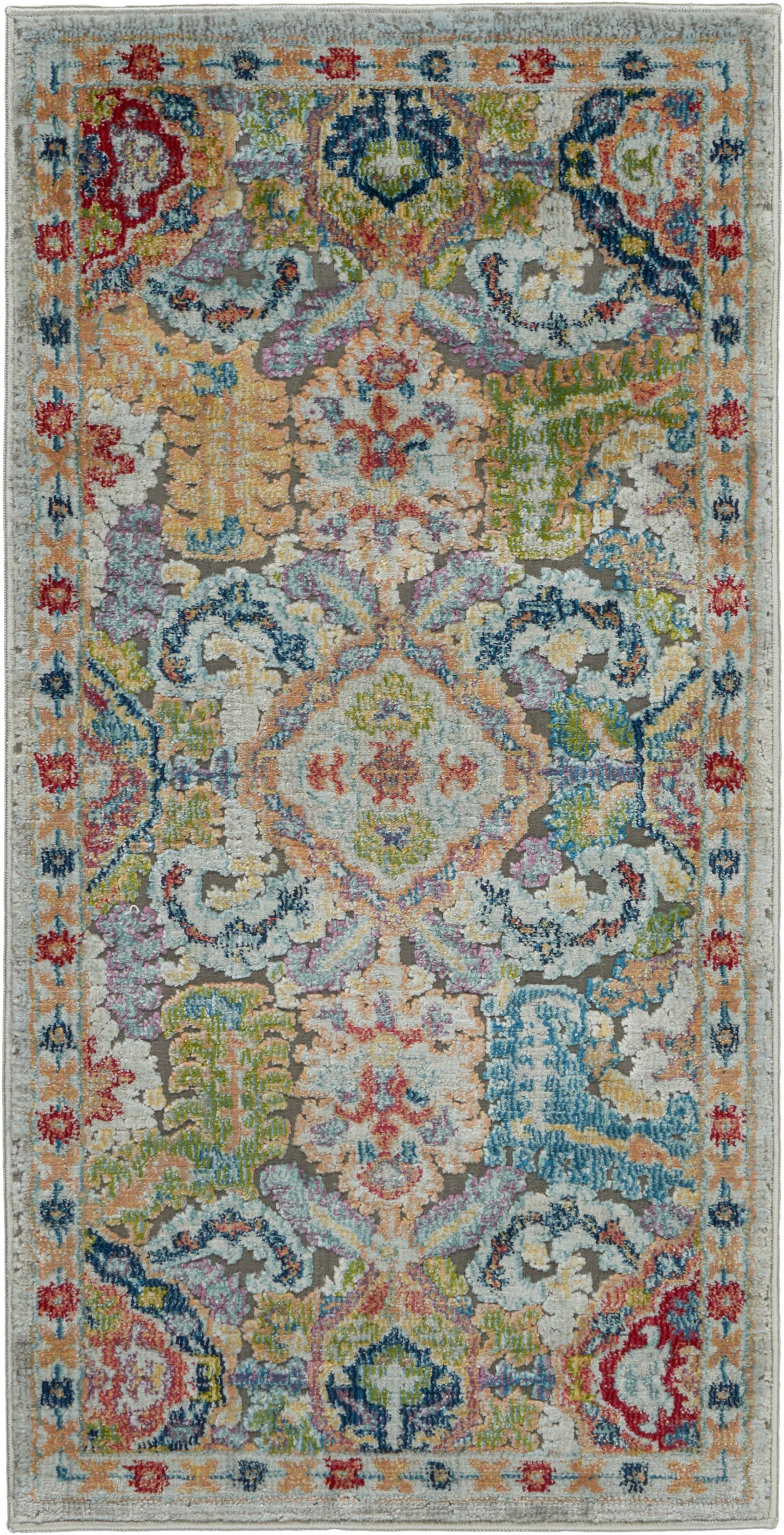 Nourison Home Ankara Global ANR12 Bohemian Persian Indoor Area Rug