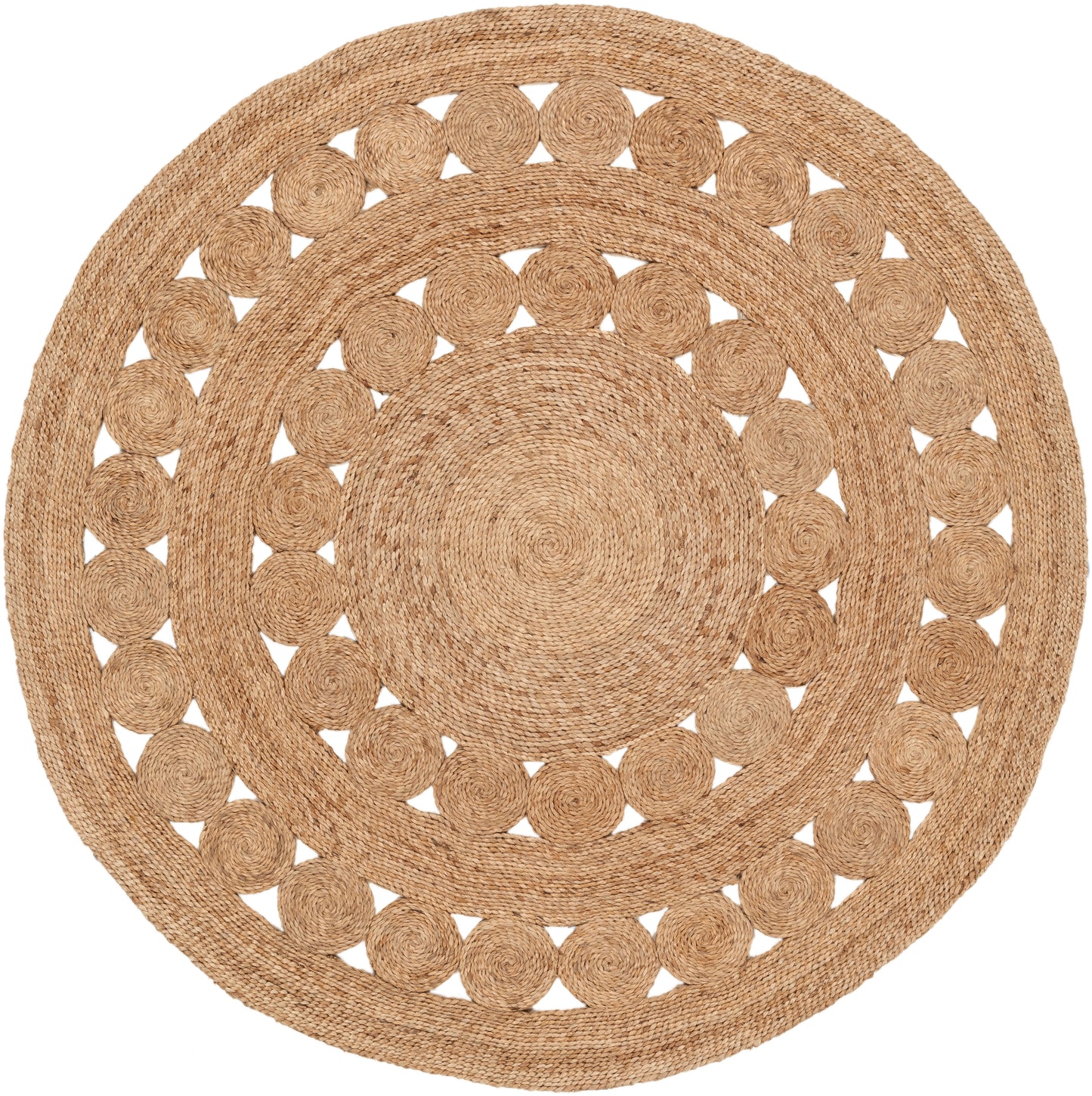 Sundaze 20606 Hand Woven Jute Indoor Area Rug by Surya Rugs