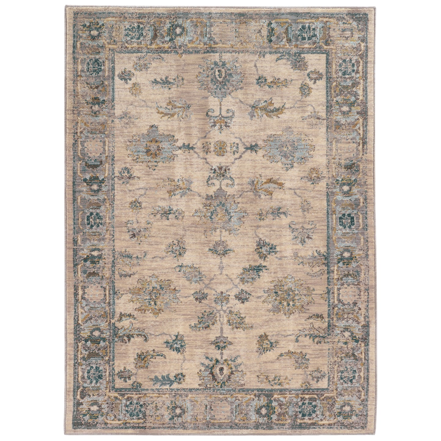 Oriental Weavers 9592B SEDONA Traditional Indoor Area Rug