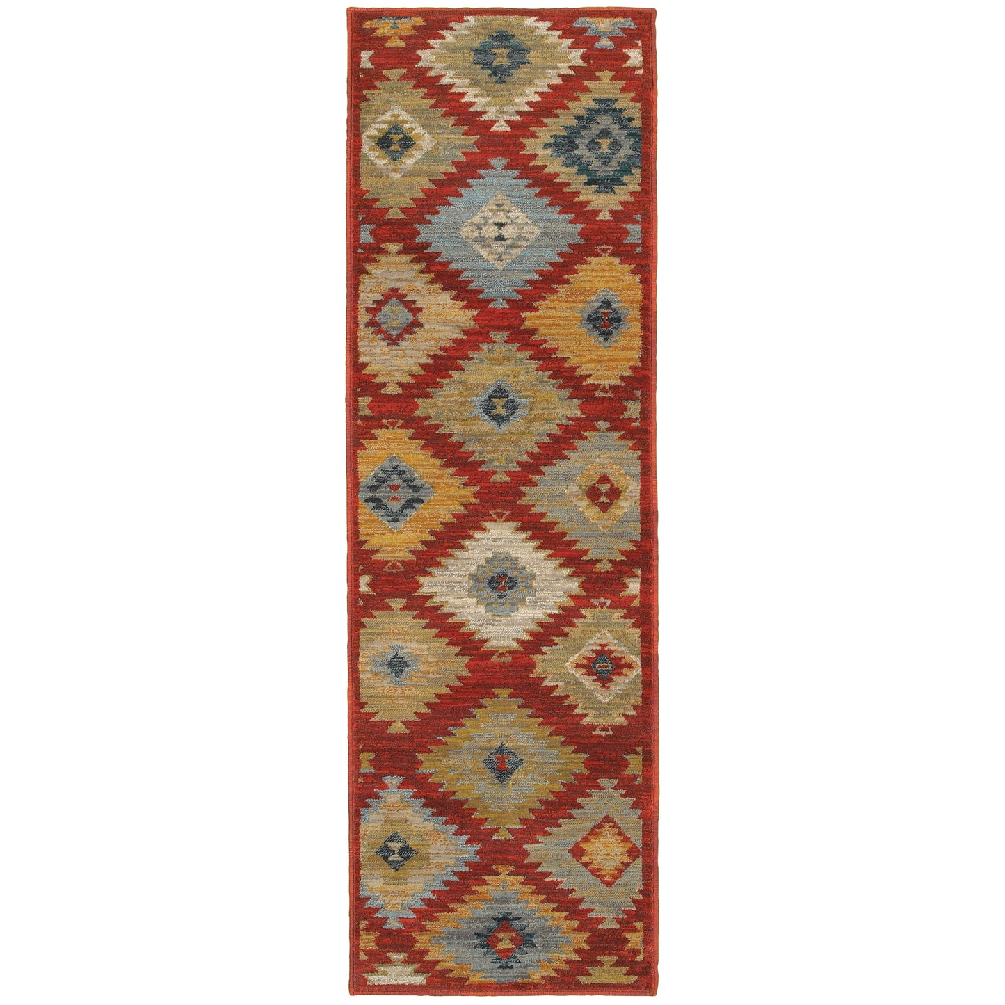 Oriental Weavers 5937D SEDONA Casual Indoor Area Rug